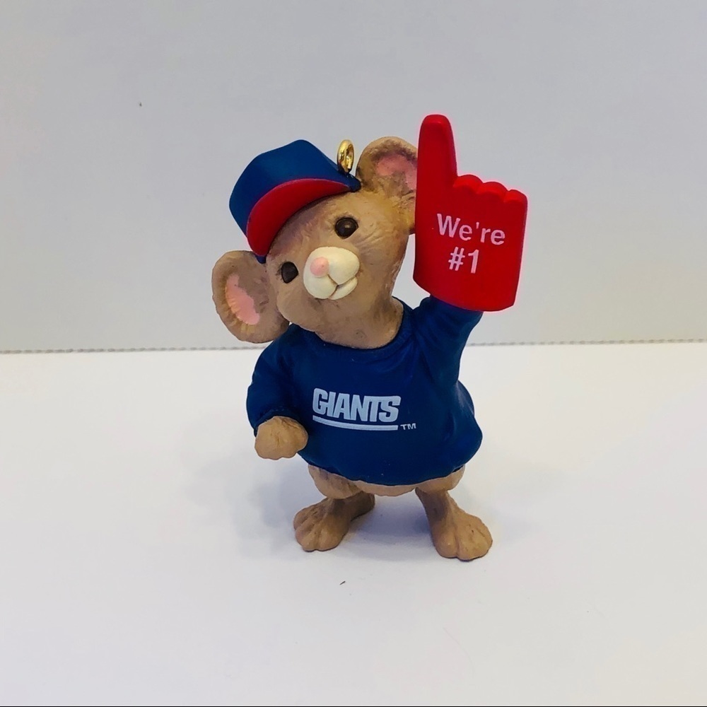Hallmark 1996 NFL New York Giants Ornament